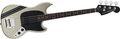 SquierMikey Way Signature Mustang Electric Bass Guitar