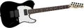 Squier Jim Root Signature Telecaster Electric Guitar Black Rosewood Fretboard