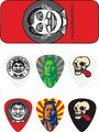 DunlopJohn VanHanersvelt Johnny Face Pick Tin with 6 Picks