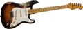 Fender Custom Shop 1956 Heavy Relic Stratocaster Electric Guitar Faded 2 Color Sunburst Maple Fretboard