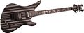 Schecter Guitar Research Synyster Gates Custom W/ Sustaniac Pickup Electric Guitar Black
