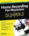 Hal LeonardHome Recording For Musicians For Dummies