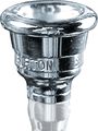 WarburtonSize 10 Anchor Grip Series Trumpet and Cornet Mouthpiece Top in Silver