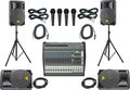 BehringerPMP6000/B212XL Mains & Monitors PA Package