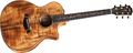 Taylor K24ce Koa Grand Auditorium Acoustic-Electric Guitar Natural