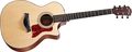 Taylor 314Ce Sapele/Spruce Grand Auditorium Acoustic-Electric Guitar Natural