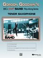 AlfredGordon Goodwin's Big Phat Band Play Along Series Tenor Saxophone Book & CD
