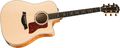 Taylor610ce Maple/Spruce Dreadnought Acoustic-Electric Guitar