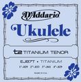 D'AddarioEJ87T Titanium Tenor Ukulele Strings
