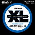 D'AddarioETB92M Medium Tapewound Bass Guitar Strings Medium Scale