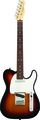 2012 Fender American Standard Telecaster guitarra elétrica com Rosewood Fingerboard 3-Tone Sunburst Rosewood Fingerboard