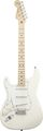 FenderAmerican Standard Stratocaster Left-Handed Electric Guitar with Maple Fingerboard