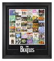 Mounted MemoriesThe Beatles "Singles Around The World" Framed Presentation
