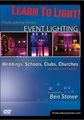 AlfredLearn to Light Pro Academy Series Event Lighting DVD