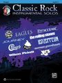 AlfredClassic Rock Instrumental Solos Trumpet Book & CD
