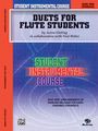 AlfredStudent Instrumental Course Duets for Flute Students Level 2 Book
