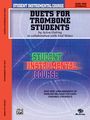 AlfredStudent Instrumental Course Duets for Trombone Students Level 2 Book