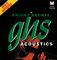 GHS&nbsp;BB40M 80/20 Bronze Medium Acoustic Guitar Strings&nbsp;&nbsp;BB40M 80/20 Bronze Medium Acoustic Guitar Strings