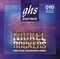 GHS&nbsp;Eric Johnson Signature Series Nickel Rockers Light Electric Guitar Strings&nbsp;&nbsp;Eric Johnson Signature Series Nickel Rockers Light Electric Guitar Strings