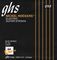 GHS&nbsp;R+RL Nickel Rockers Roundwound Light Electric Guitar Strings&nbsp;&nbsp;R+RL Nickel Rockers Roundwound Light Electric Guitar Strings