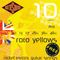 Rotosound&nbsp;Roto Yellows Electric Guitar Strings&nbsp;&nbsp;Roto Yellows Regular Electric Guitar Strings