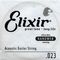 Elixir&nbsp;Nanoweb .023 Acoustic Guitar String 4-Pack Singles&nbsp;&nbsp;Pack