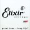 Elixir&nbsp;Nanoweb .022 Acoustic Guitar String 4-Pack Singles&nbsp;&nbsp;Box