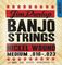 Dunlop&nbsp;5-String Banjo Medium Nickel String Set&nbsp;&nbsp;5-String Banjo Medium Nickel String Set