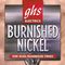 GHS&nbsp;Extra Light Burnished Nickel Guitar Strings&nbsp;&nbsp;Extra Light Burnished Nickel Guitar Strings