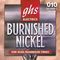 GHS&nbsp;Light Burnished Nickel Guitar Strings&nbsp;&nbsp;Light Burnished Nickel Guitar Strings