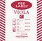 Super Sensitive&nbsp;Red Label Viola C String&nbsp;&nbsp;JuniorIntermediate
