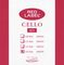 Super Sensitive&nbsp;Red Label Cello String Set&nbsp;&nbsp;1/43/4
