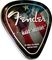 Fender&nbsp;Make History Pick Tin - 36 Shell Celluloid Guitar Picks&nbsp;&nbsp;Single, Angle