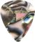 Fender&nbsp;351 Premium Celluloid Guitar Picks&nbsp;White Moto&nbsp;ThinAbalone, Thin