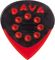 Dava&nbsp;Jazz Grips Pick 6 Pack&nbsp;&nbsp;Jazz Grips Pick 6 Pack