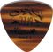 D'Andrea&nbsp;Pro Plec Rounded Triangle Picks One Dozen&nbsp;&nbsp;Shell, 1.5MM, Back