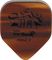 D'Andrea&nbsp;Pro Plec Small Pointed Square Guitar Picks One Dozen&nbsp;&nbsp;Shell, 1.5MM, Back