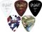 Dunlop&nbsp;Celluloid Classic Guitar Picks 1 Dozen&nbsp;Abalone&nbsp;ThinGroup Shot