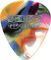 Ice Pix&nbsp;Stix Mini Suction Celluloid Guitar Picks Assorted Colors 6-Pack&nbsp;&nbsp;.81mm, Front, Mix