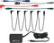 Godlyke&nbsp;Power-All PA-9B 9V Digital Power Supply Basic Kit&nbsp;&nbsp;Group Shot