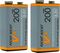 C Tech&nbsp;Pocket Rockit 9-Volt Nimh Battery Charger&nbsp;&nbsp;Batteries, Right-facing