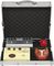 Road Runner&nbsp;Effects Pedalboard&nbsp;Silver&nbsp;SmallSilver, Small, Open, Loaded