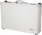 Road Runner&nbsp;Effects Pedalboard&nbsp;Silver&nbsp;SmallSilver, Large, Closed, Left-facing