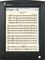 Freehand&nbsp;MusicPad Pro Plus Version 4.0 Electronic Sheet Music Display&nbsp;&nbsp;Front, Classical