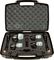 Shure&nbsp;PG 6-Piece Drum Microphone Package&nbsp;&nbsp;Case, Open
