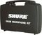 Shure&nbsp;PG 6-Piece Drum Microphone Package&nbsp;&nbsp;Case, Left-facing