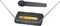 Digital Reference&nbsp;DR-1600 Dynamic Handheld Wireless Microphone System&nbsp;&nbsp;Channel T2DR-1600 Dynamic Hand-Held Wireless Microphone System