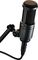 Audio-Technica&nbsp;AT2020 Large Diaphragm Condenser Microphone&nbsp;&nbsp;Mounted, Angle