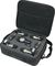 CAD&nbsp;PRO-7 7-Piece Drum Microphone Pack&nbsp;&nbsp;In Case, Left-facing