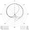 Neumann&nbsp;TLM 103 Anniversary Stereo Microphone Pair&nbsp;&nbsp;Polar Pattern